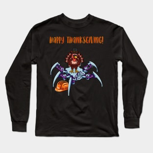 Robot Spider #1 Thanksgiving Edition Long Sleeve T-Shirt